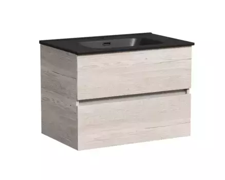 Тумба с раковиной «Sancos» Urban 70 (Element 71/46 MB) подвесная дуб галифакс натуральный