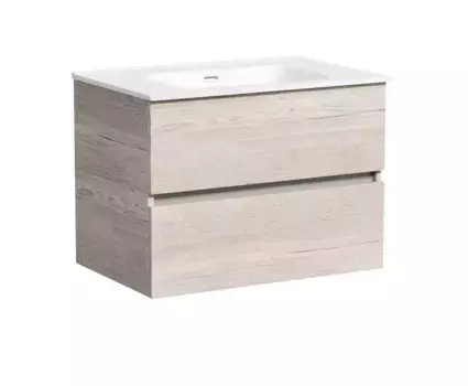Тумба с раковиной «Sancos» Urban 70 (Element 71/46) подвесная дуб галифакс натуральный