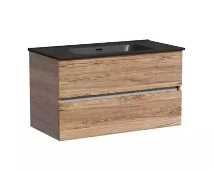 Тумба с раковиной «Sancos» Urban 90 (Element 91/46 MB) подвесная дуб чарльстон