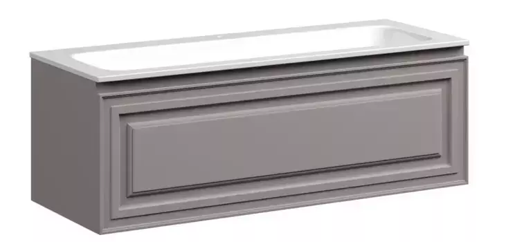 Тумба с раковиной «Sancos» Very 119,5 (Element 121/46) подвесная Doha Soft