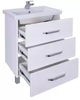 Тумба с раковиной «Sanflor» Анкона 70 (Фостер 70) белая