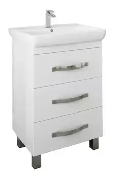 Тумба с раковиной «Sanflor» Одри 70 (Тигода 70) белая