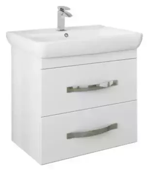 Тумба с раковиной «Sanflor» Одри 70 (Тигода 70) подвесная белая