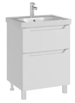 Тумба с раковиной «Sanstar» Lanciano 60 (Grace 60) белая