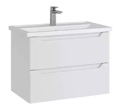 Тумба с раковиной «Sanstar» Lanciano 80 (Фостер 80) подвесная белая