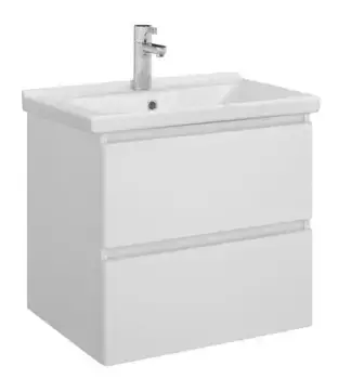 Тумба с раковиной «Sanstar» Riana 60 (Миранда 60) подвесная белая