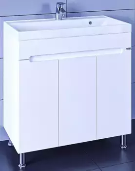 Тумба с раковиной «СанТа» Лондон 80 (Classic 80) белая