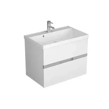 Тумба с раковиной «Veneciana» Allia 70 (Classic 70) подвесная белый глянец