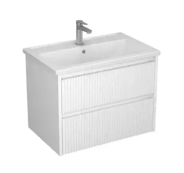 Тумба с раковиной «Veneciana» Alterno 70 (Mario 70) подвесная белый матовый