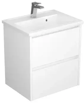 Тумба с раковиной «Veneciana» Тронто 60 (Mario 60) подвесная белая