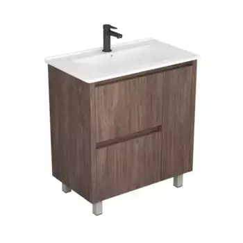 Тумба с раковиной «Veneciana» Вико 75 (Оскар 75) дуб бурбон