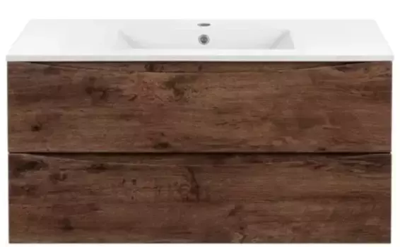 Тумба с раковиной «Vincea» Mia 100 (VBS-13100 100) подвесная R.Wood