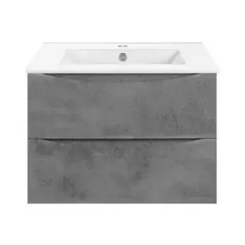 Тумба с раковиной «Vincea» Mia 60 (VBS-13960 60) подвесная Beton