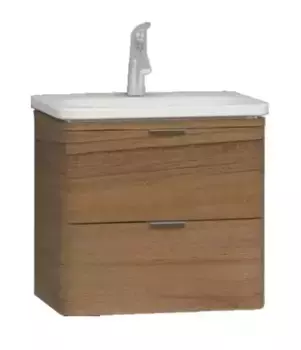 Тумба с раковиной «Vitra» Nest Trendy 60 (Nest 60) подвесная древесина