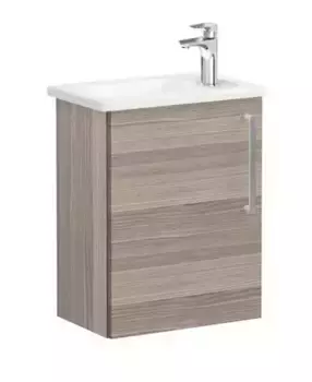 Тумба с раковиной «Vitra» Root 45 (45/28) подвесная кордоба левая (по петлям)