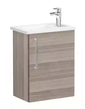 Тумба с раковиной «Vitra» Root 45 (45/28) подвесная кордоба правая (по петлям)