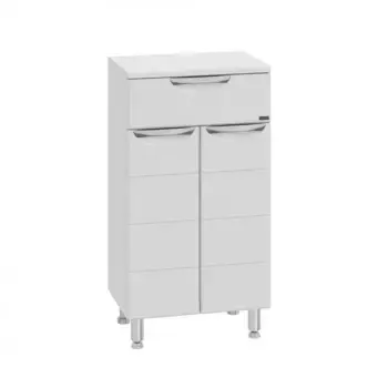 Тумба «СанТа» Родос 45 с 1 ящиком белая