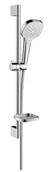 Уценка, Душевой гарнитур «Hansgrohe» Croma Select E Vario 26586400 хром
