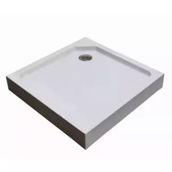 Уценка, Душевой поддон «Cerutti» Q91 90/90 низкий АБС-пластик квадратный