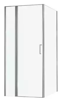 Уценка, Душевой угол-ограждение «Berges Wasserhaus» Urban 100/100 квадратный прозрачное/хром без поддона универсальный