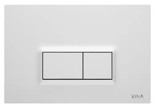 Уценка, Кнопка смыва «Vitra» Uno 720-0180EXP глянцевый хром (188572)