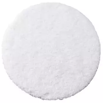 Уценка, Коврик для ванной «WasserKRAFT» Dill BM-3910 60/60 резина, микрофибра Bright White