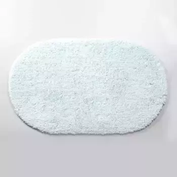 Уценка, Коврик для ванной «WasserKRAFT» Dill BM-3952 100/60 резина, микрофибра Skylight