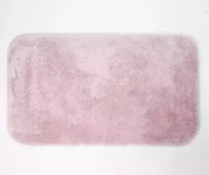 Уценка, Коврик для ванной «WasserKRAFT» Wern BM-2583 90/57 латекс, полиамид Rose