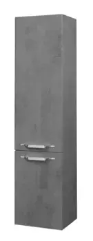 Уценка, Пенал «Bellezza» Луиджи 35 подвесной серый левый