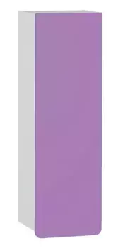 Уценка, Пенал «Vitra» D-Light 36 подвесной фиолетовый/белый левый