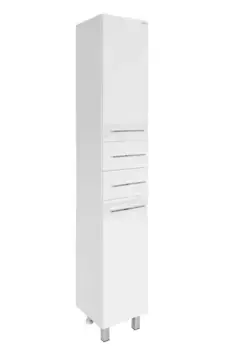 Уценка, Пенал «Vod-ok» Мальта 30 белый левый