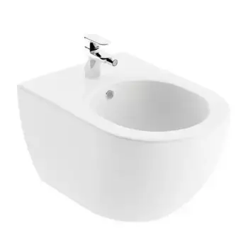 Уценка, Подвесное биде «Ravak» Uni Chrome X01517 белое