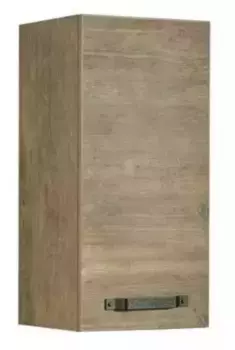 Уценка, Подвесной шкаф «Aquaton» Лофт Фабрик 34 подвесной дуб Кантри универсальный