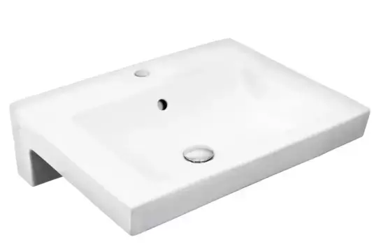 Уценка, Раковина «Gustavsberg» Artic 4550 55 см фарфоровая белая