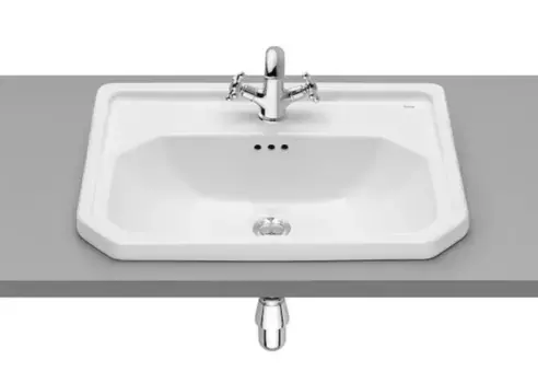Уценка, Раковина «Roca» Carmen 60 73270A5000 фарфоровая белая