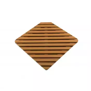 Уценка, Решетка для душевого поддона «Cerutti» Mimi 90/90 дерево