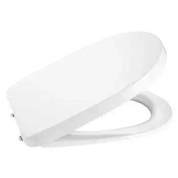 Уценка, Сиденье для унитаза «Roca» Debba Round supralit с микролифтом белое