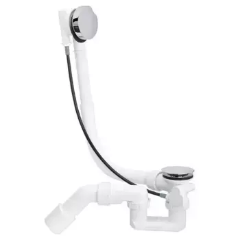 Уценка, Сифон для ванны слив-перелив «Vitra» Silfra 5601091 (93101)