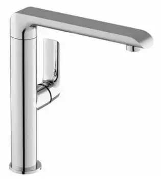Уценка, Смеситель для раковины «Ravak» Flat FL 016.00 хром