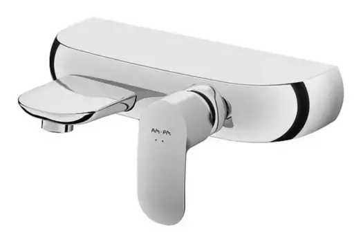 Уценка, Смеситель для ванны «Am.Pm» Sensation F3010000 хром