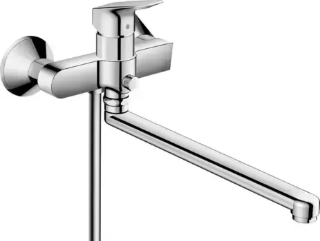 Уценка, Смеситель для ванны «Hansgrohe» Logis 71402000 хром