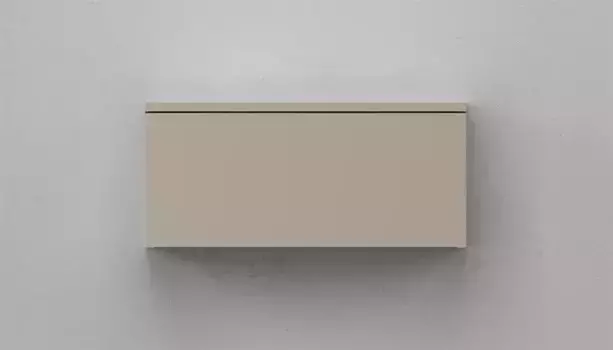 Уценка, Тумба «Velvex» Unit 60 подвесная бежевый шёлк