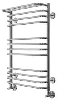 Уценка, Водяной полотенцесушитель «Ravak» Optima 53/80 W хром с полкой