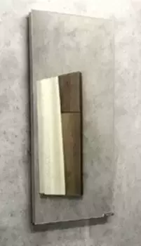 Уценка, Зеркало «Comforty» Асти 40 без света дуб дымчатый