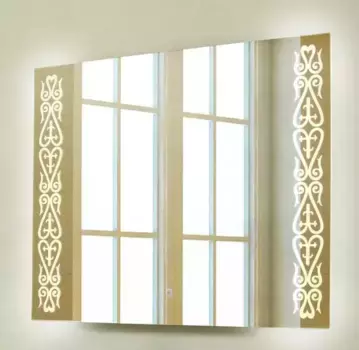 Уценка, Зеркало «Niagara» Altyn 80/60 с подсветкой