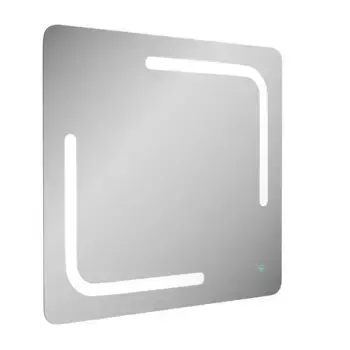 Уценка, Зеркало «Owl 1975» Otalia/Als 80 с подсветкой и сенсорным выключателем