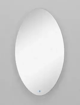 Уценка, Зеркало «Velvex» Luna 60 с подсветкой белое