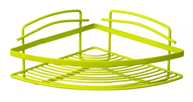 Угловая полка в ванну «Fixsen» FX-850G-1 на стену золото