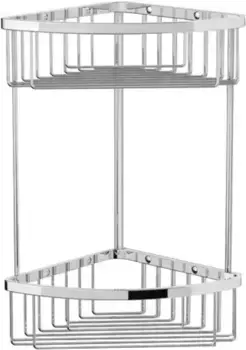 Угловая полка в ванну «Langberger» Accessories 70262 на стену хром