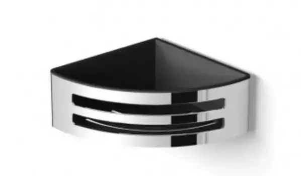 Угловая полка в ванну «Langberger» Accessories 75660 на стену хром